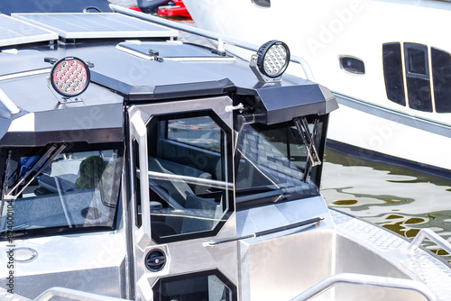 sea or river vessel, motor ship, boat, yacht 