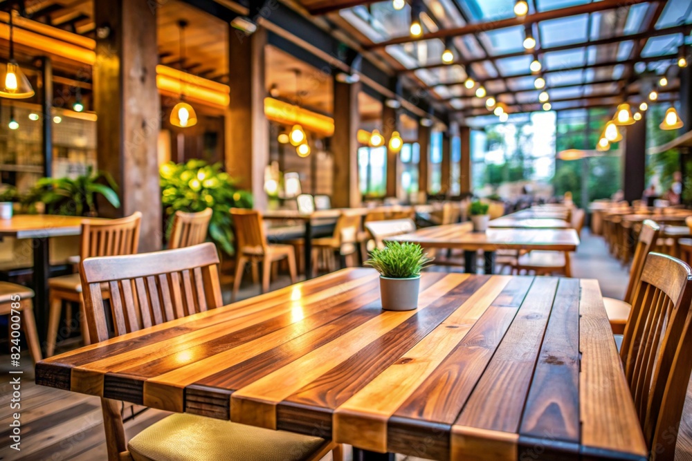 interior of restaurant