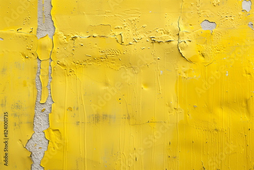 yellow wall background