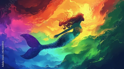 Genderfluid Mermaid