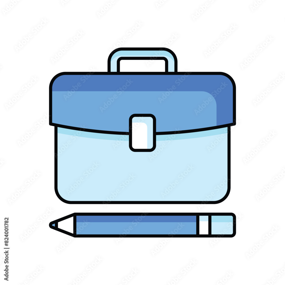 Portfolio vector icon Portfolio vector icon