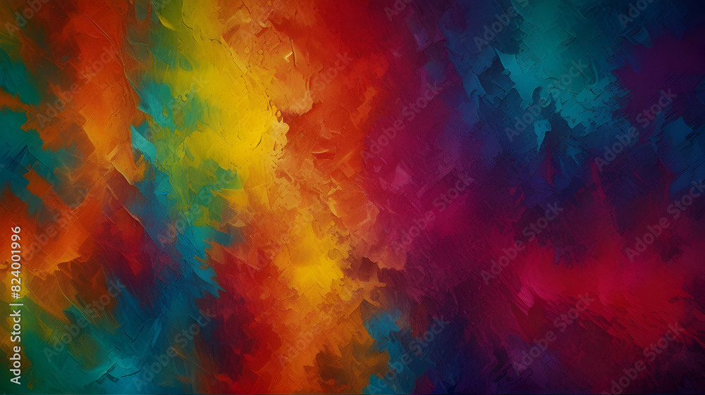 Abstract colorful texture with fractals Abstract colorful texture with fractals