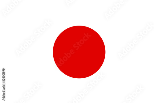 japan flag button