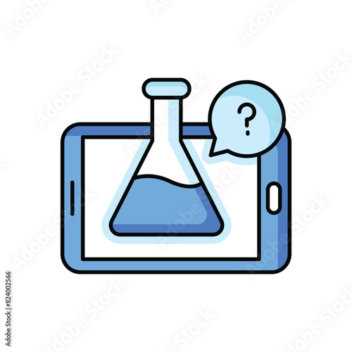 Science vector icon