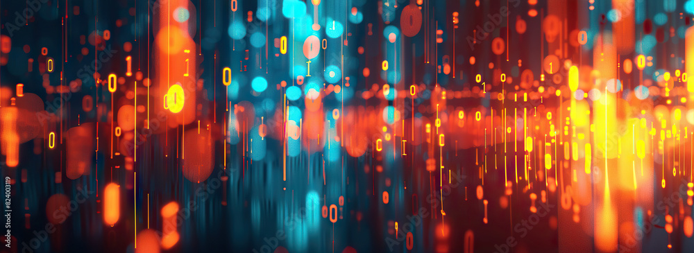 Digital background perfect for tech processes, neural networks, artificial intelligence, data transfer and encryption, digital archives, sound and graphic presentations, science, education, etc. Digital background perfect for tech processes, neural networks, artificial intelligence, data transfer and encryption, digital archives, sound and graphic presentations, science, education, etc.