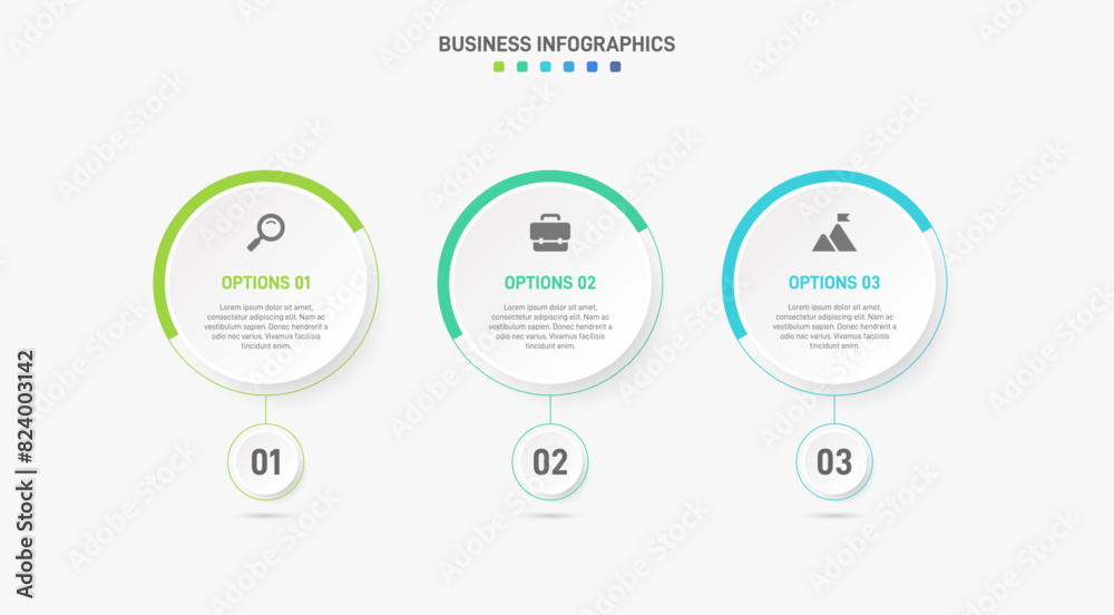 Horizontal progress bar featuring 3 arrow-shaped elements, symbolizing three six stages of business strategy and progression. Clean timeline infographic design template. Vector for presentation Horizontal progress bar featuring 3 arrow-shaped elements, symbolizing three six stages of business strategy and progression. Clean timeline infographic design template. Vector for presentation