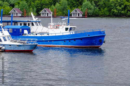 sea or river vessel, motor ship, boat, yacht 