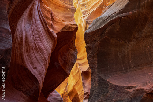 Foto Waterhole Canyon, Page, AZ