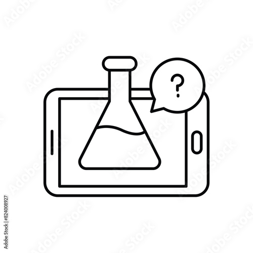 Science vector icon