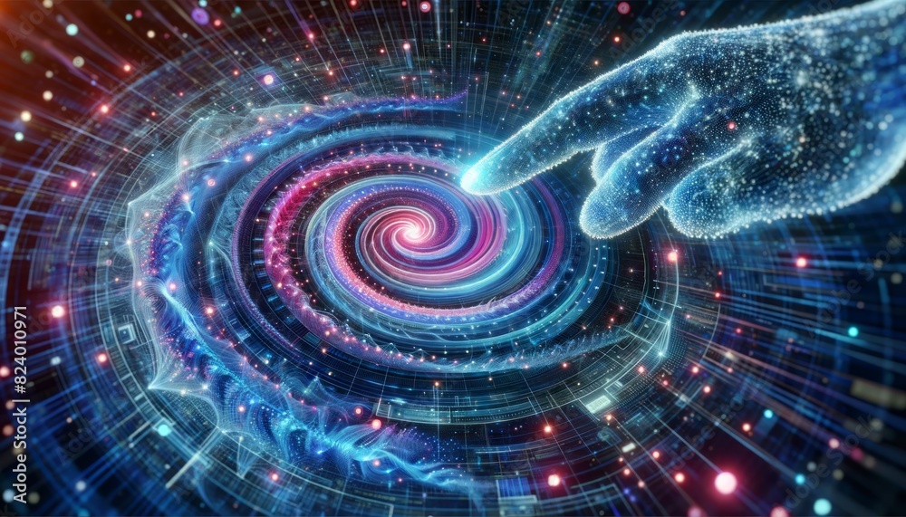 Digital Fingerprints of the Universe Digital Fingerprints of the Universe