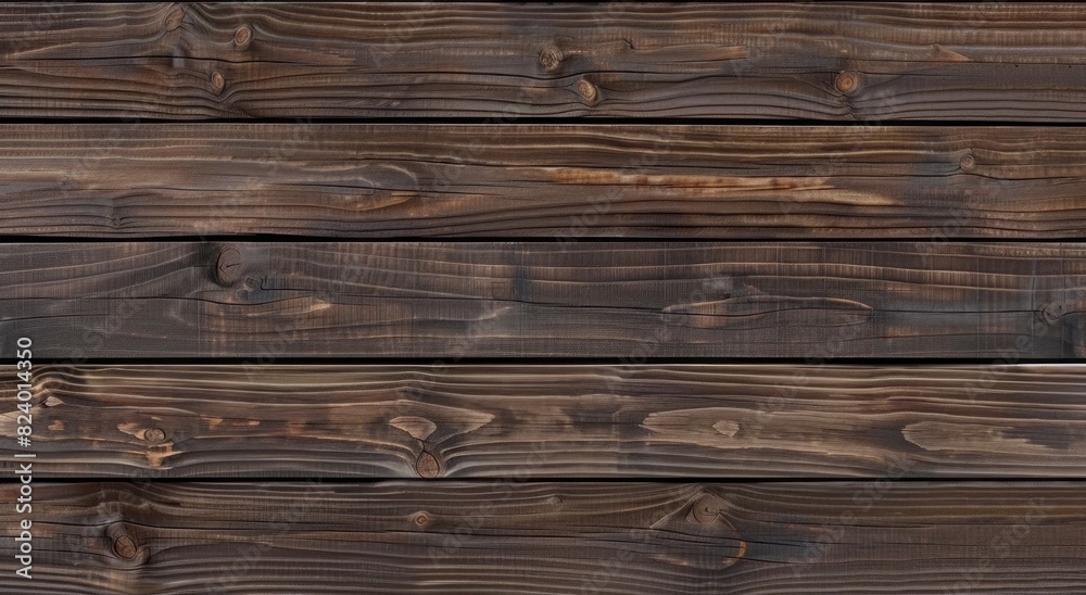 Dark brown wood background with horizontal lines, seamless texture for design and decoration. Wood banner template Dark brown wood background with horizontal lines, seamless texture for design and decoration. Wood banner template