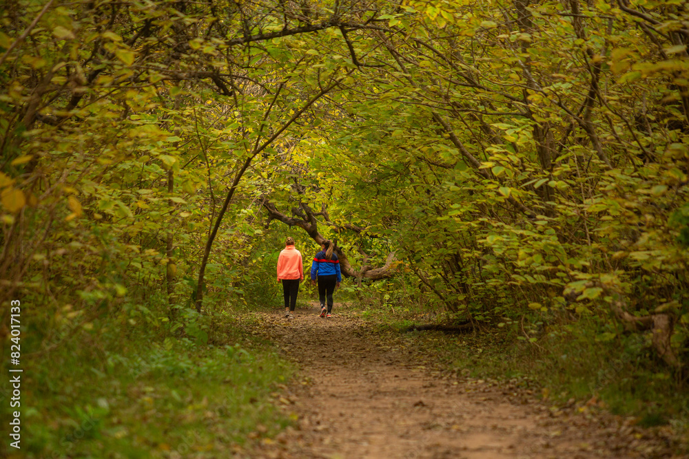 Obraz premium En el parque