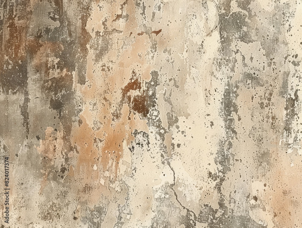Сoncrete grunge shabby old wall texture. Vintage shabby concrete background.