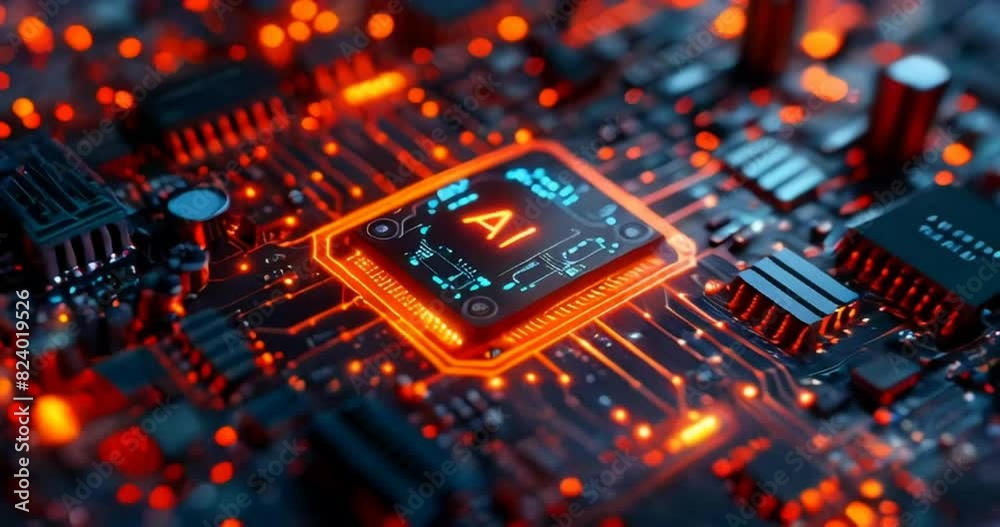 ai CPU on motherboard