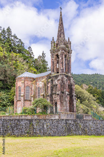 Chapel of Our Lady of Victories on Sao Miguel Island.