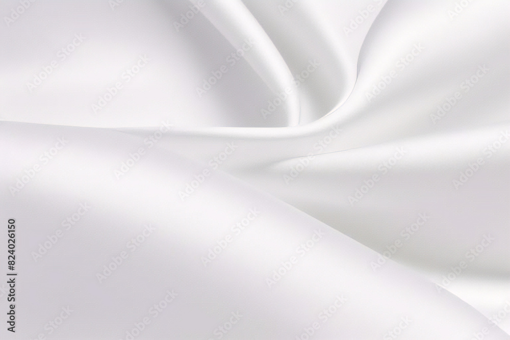 Fototapeta premium 白とグレーの線パターンまたはテクスチャを使用したエレガントな背景デザイン。ビジネスバナー、ポスター、背景、伝票、招待用の豪華な水平の白い背景。ベクトル図