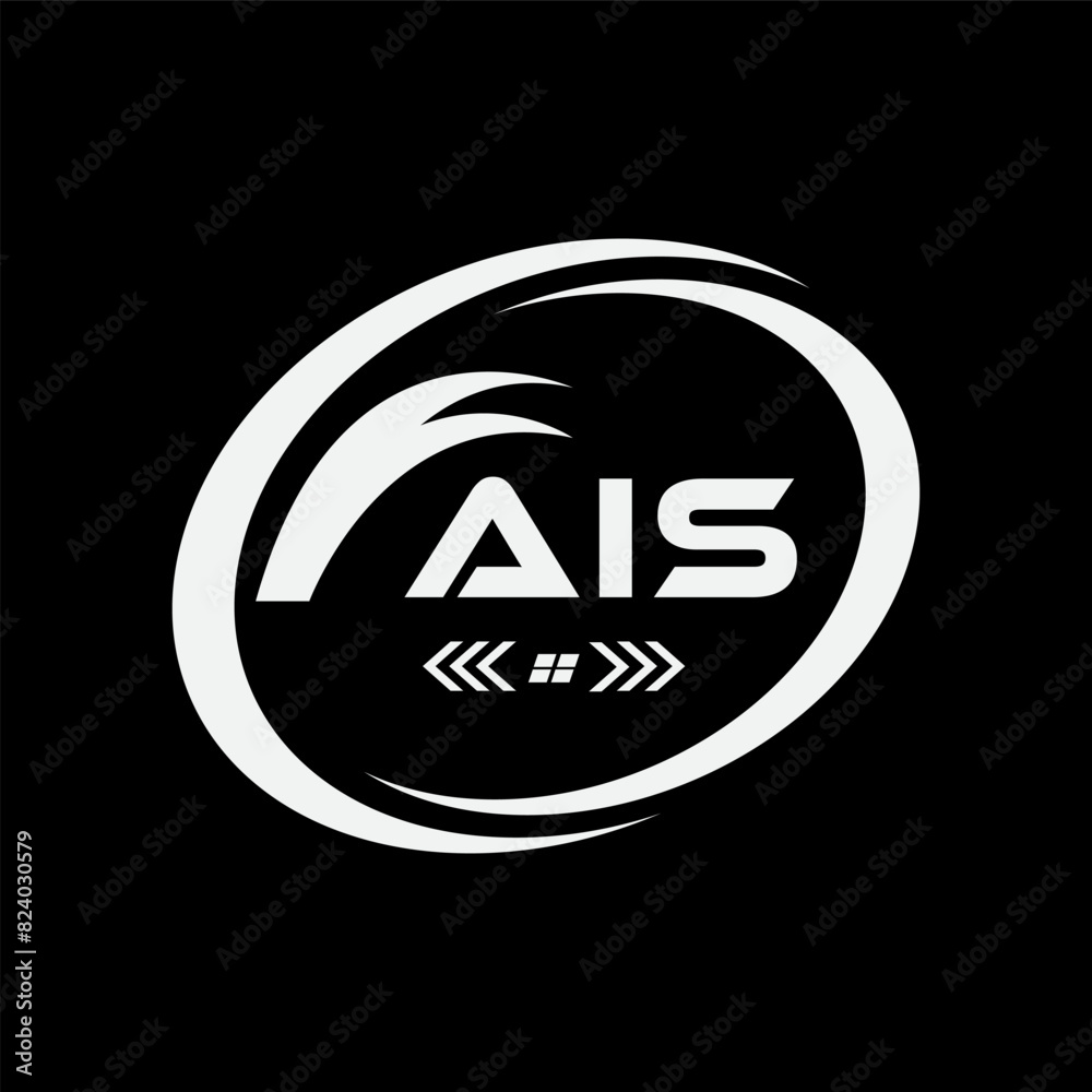 AIS letter logo Design. AIS Simple and modern monogram logo. AIS Abstract Alphabet vector Design. AIS letter logo Design. AIS Simple and modern monogram logo. AIS Abstract Alphabet vector Design.