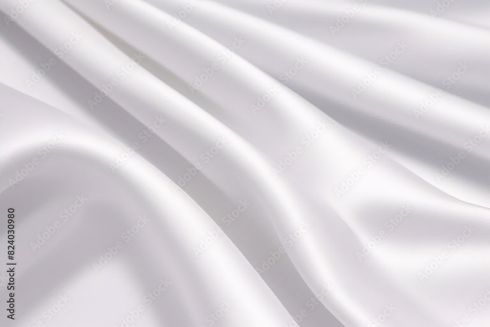 Naklejka premium 白とグレーの線パターンまたはテクスチャを使用したエレガントな背景デザイン。ビジネスバナー、ポスター、背景、伝票、招待用の豪華な水平の白い背景。ベクトル図
