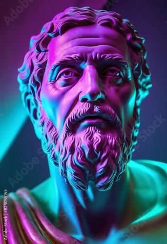 Greek stoic philosopher