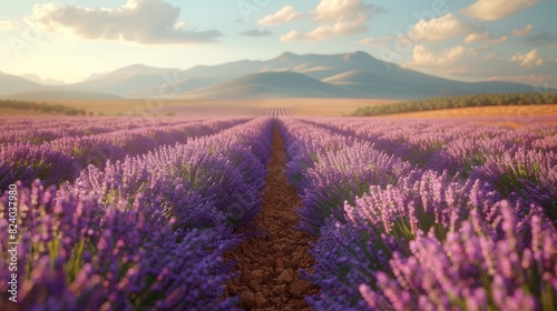 Lavender Field