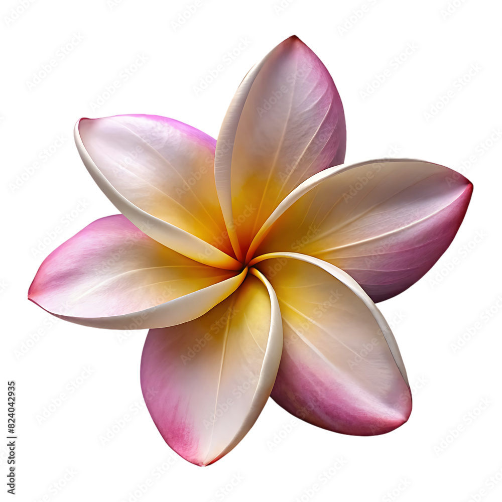 Plumeria flower png isolated on transparent background Plumeria flower png isolated on transparent background