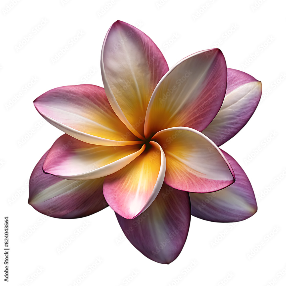Plumeria flower png isolated on transparent background Plumeria flower png isolated on transparent background