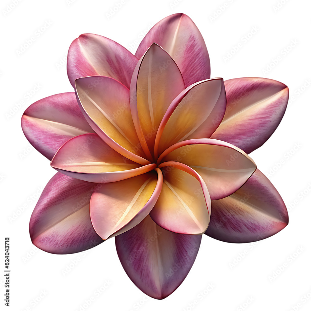 Plumeria flower png isolated on transparent background Plumeria flower png isolated on transparent background