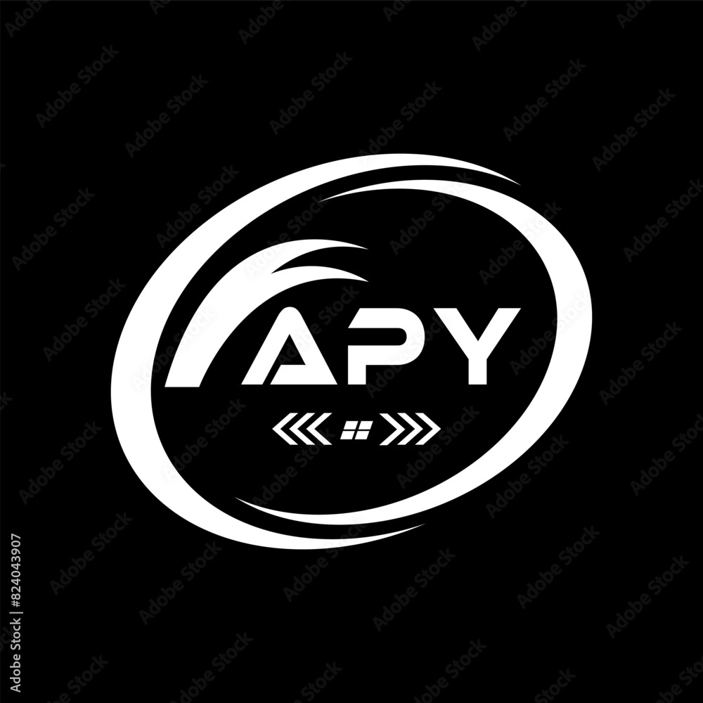 APY letter logo Design. APY Simple and modern monogram logo. APY Abstract Alphabet vector Design. APY letter logo Design. APY Simple and modern monogram logo. APY Abstract Alphabet vector Design.