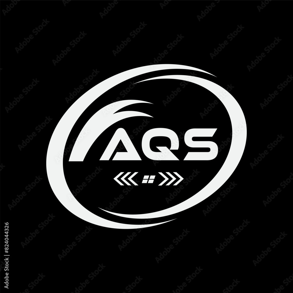 AQS letter logo Design. AQS Simple and modern monogram logo. AQS Abstract Alphabet vector Design. AQS letter logo Design. AQS Simple and modern monogram logo. AQS Abstract Alphabet vector Design.