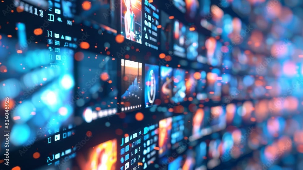 A film studio collects data from social media platforms to determine the ideal release date for their latest blockbuster movie. A film studio collects data from social media platforms to determine the ideal release date for their latest blockbuster movie.