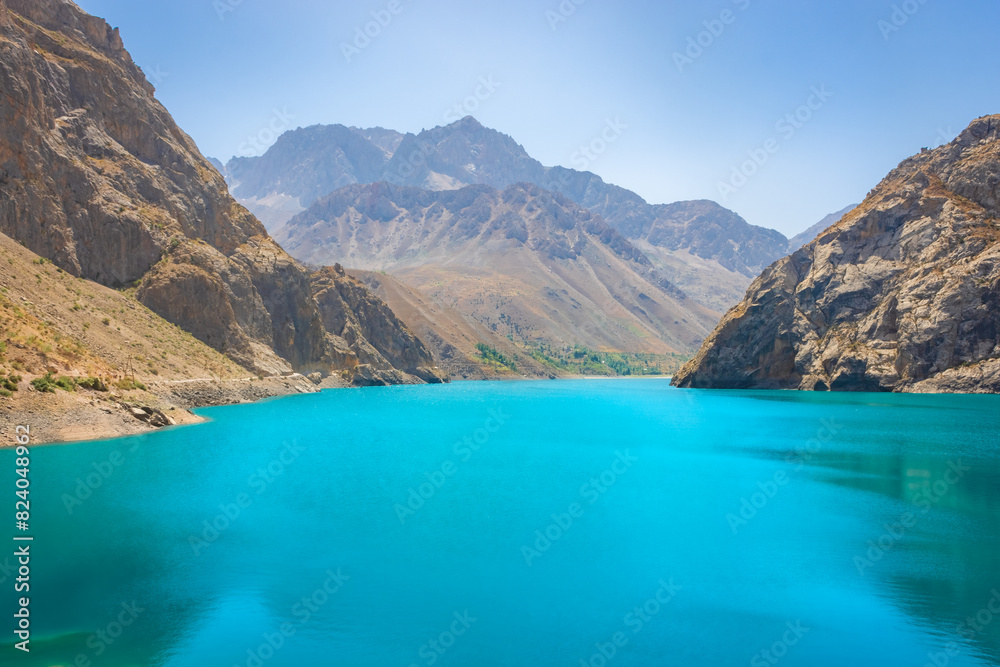 The Seven Lakes of Tajikistan in the Fann Mountains The Seven Lakes of Tajikistan in the Fann Mountains