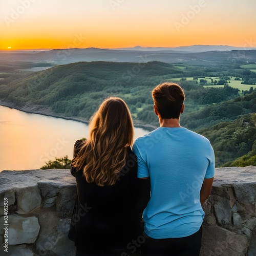 silhouette of a person on the top of the mountain