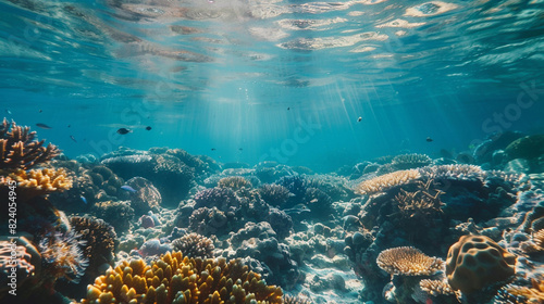 Underwater Coral Reefs