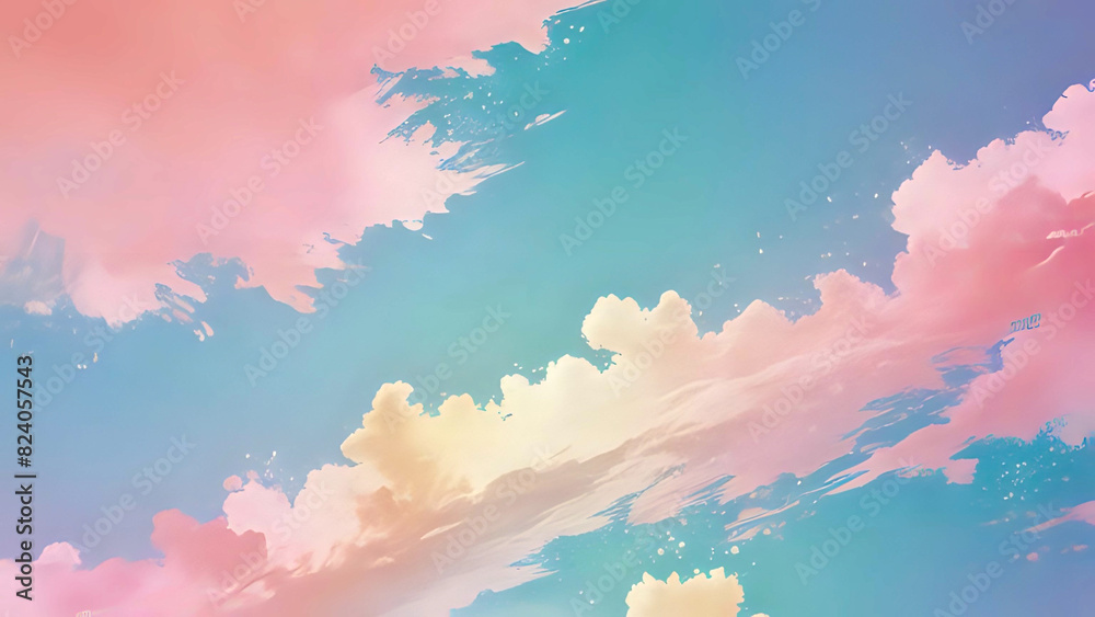 Fototapeta premium cloud background