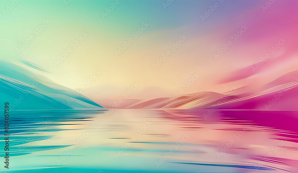 colorful water landscape colorful water landscape