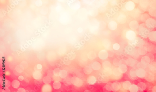 Pink bokeh background for banners, posters, Ad, events, celebration and various design works