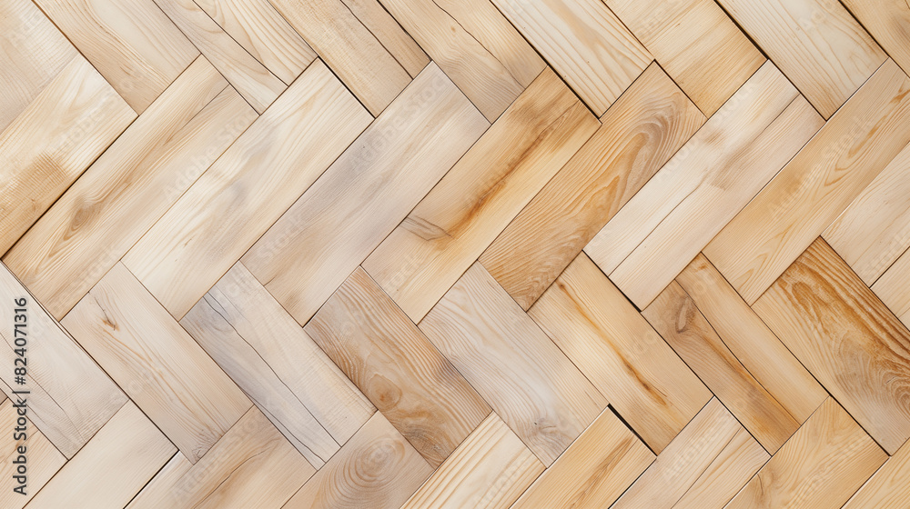 A wooden floor with a checkered pattern A wooden floor with a checkered pattern