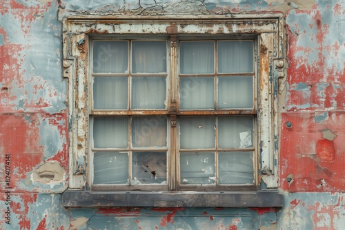 Wallpaper Mural Weathered building facade for urban and architectural themes Torontodigital.ca