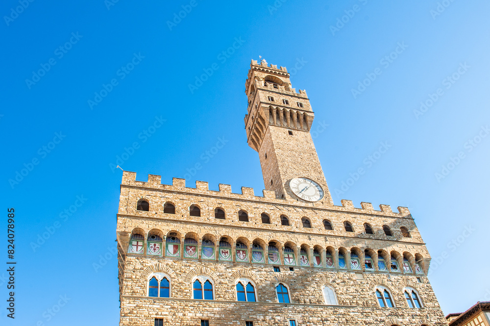 Fototapeta premium Palazzo Vecchio, Firenze