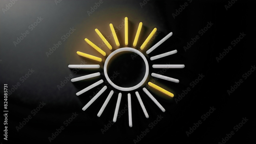 Fototapeta premium Innovative solar panel technologies