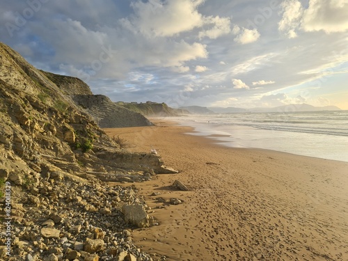 beach and sea