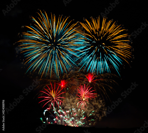 fireworks in the sky in Arizona