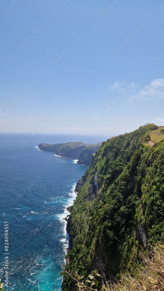 Fototapeta premium view from the sea