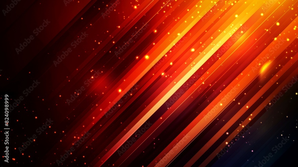 Obraz premium abstract background of spirit patriot american