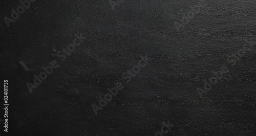 Black paper texture background photo