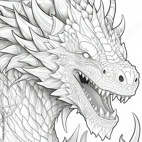  Dragon Coloring Pages for Kids and Adults | Printable Dragon Coloring Sheets