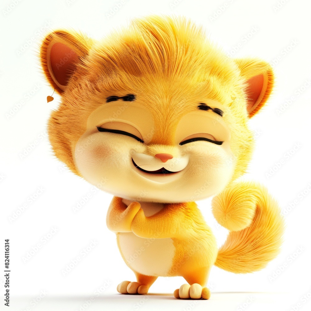 Fototapeta premium character 3D animals