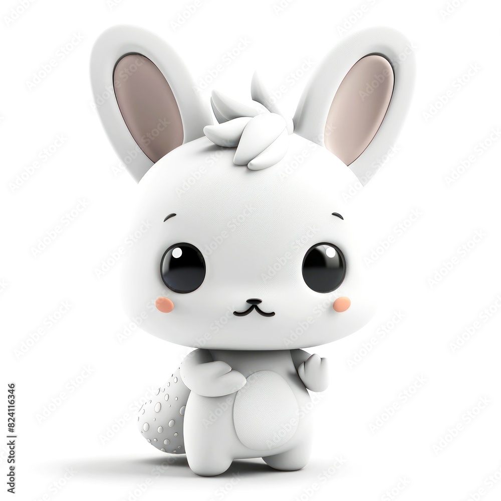 Fototapeta premium character 3D animals