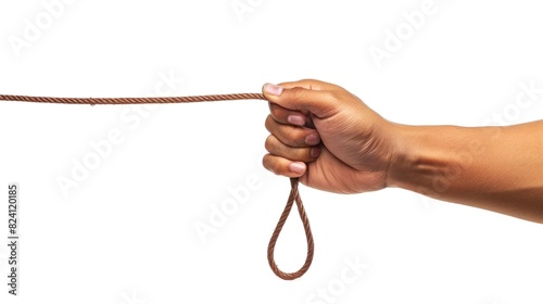 holding fare white background