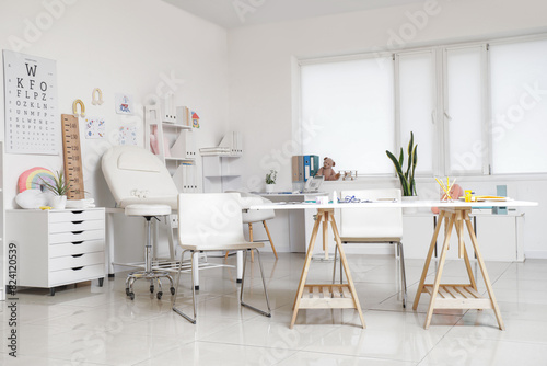 Interior of pediatrician's ...